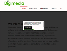 Tablet Screenshot of digimedia.com