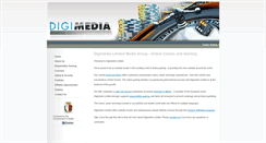 Desktop Screenshot of digimedia.com.mt