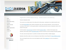 Tablet Screenshot of digimedia.com.mt