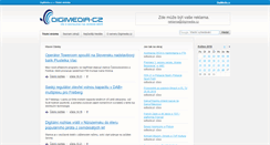 Desktop Screenshot of digimedia.cz