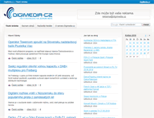 Tablet Screenshot of digimedia.cz