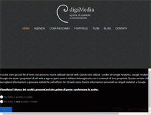 Tablet Screenshot of digimedia.it